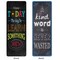 Creative Teaching Press Chalk It Up Motivational Quotes Bookmarks, PK180 0445 - alternate 2